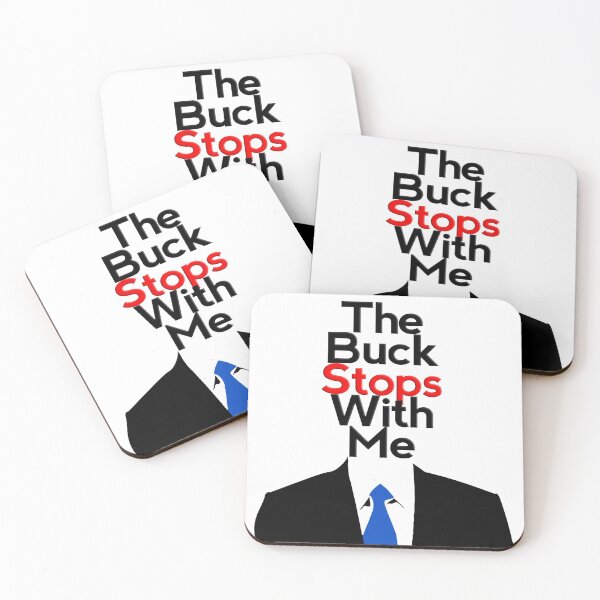 Item preview, The Buck stops with me 2 designed and sold by Nikmay Design.