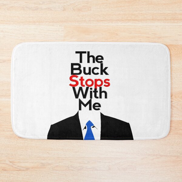 Item preview, The Buck stops with me 2 designed and sold by Nikmay Design.