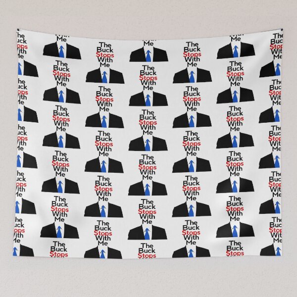 Item preview, The Buck stops with me 2 designed and sold by Nikmay Design.