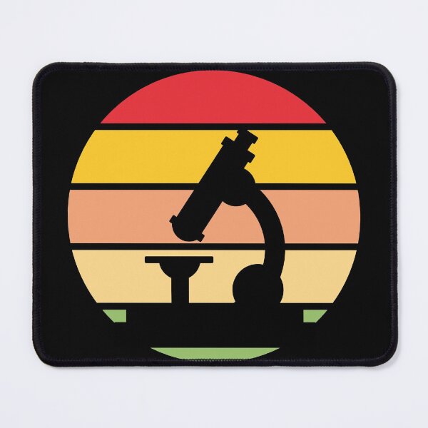 Item preview, FULL CIRCLE RETRO SUNSET MICROSCOPE SCIENCE designed and sold by Hippiesole.