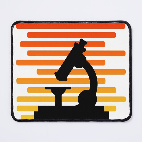Item preview, RANDOM ROUNDED EDGE STRIPES MICROSCOPE SCIENCE designed and sold by Hippiesole.