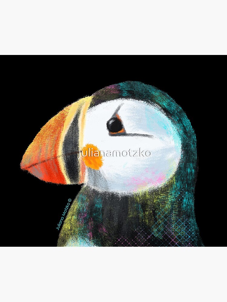 Puffin by julianamotzko