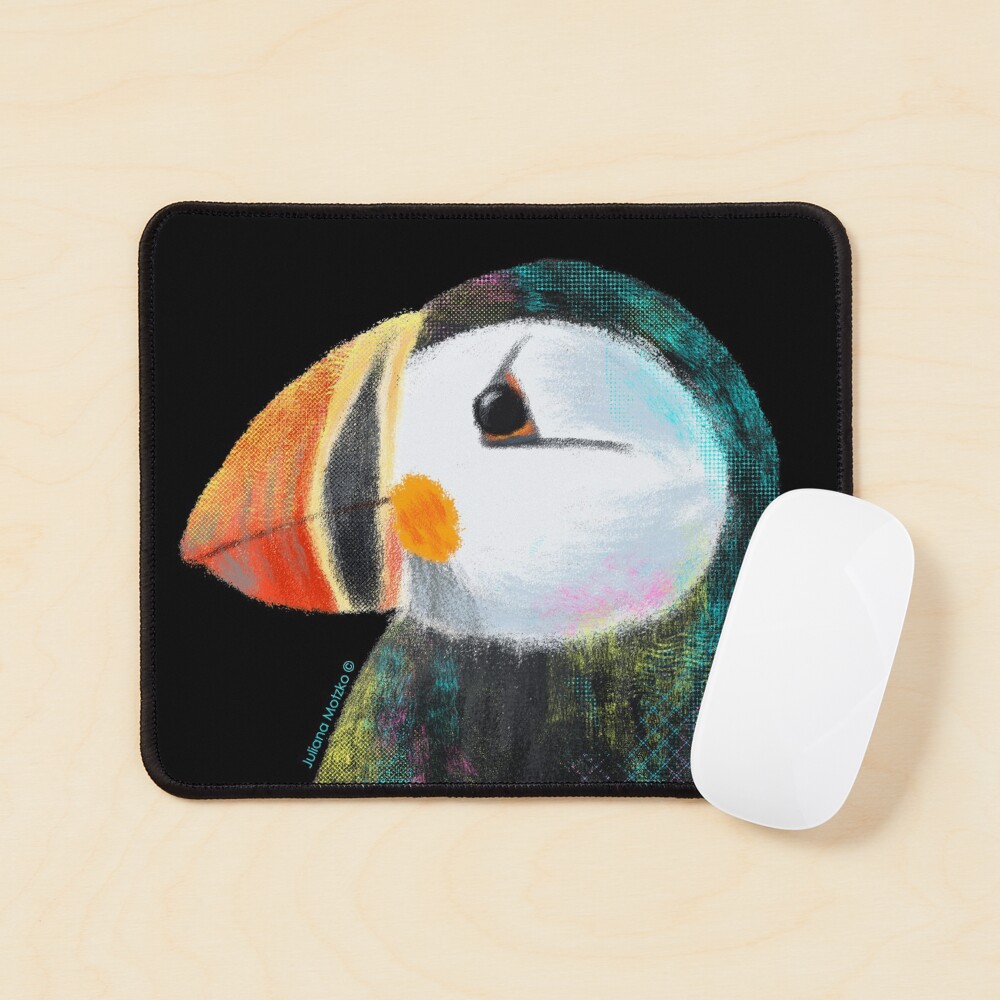 Puffin Mouse Pad
