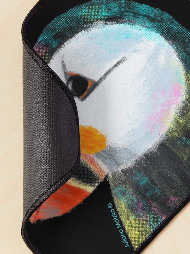 Alternate view of Puffin Mouse Pad