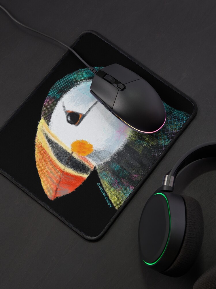 Alternate view of Puffin Mouse Pad