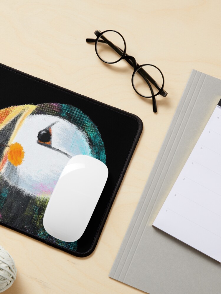 Alternate view of Puffin Mouse Pad