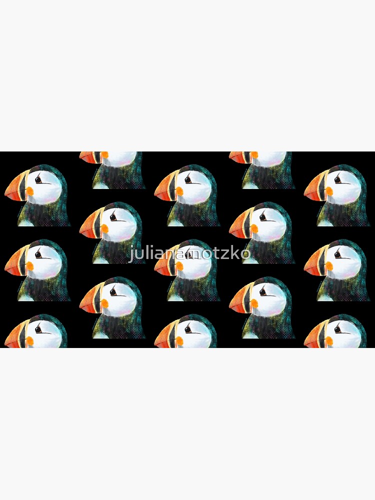Puffin by julianamotzko