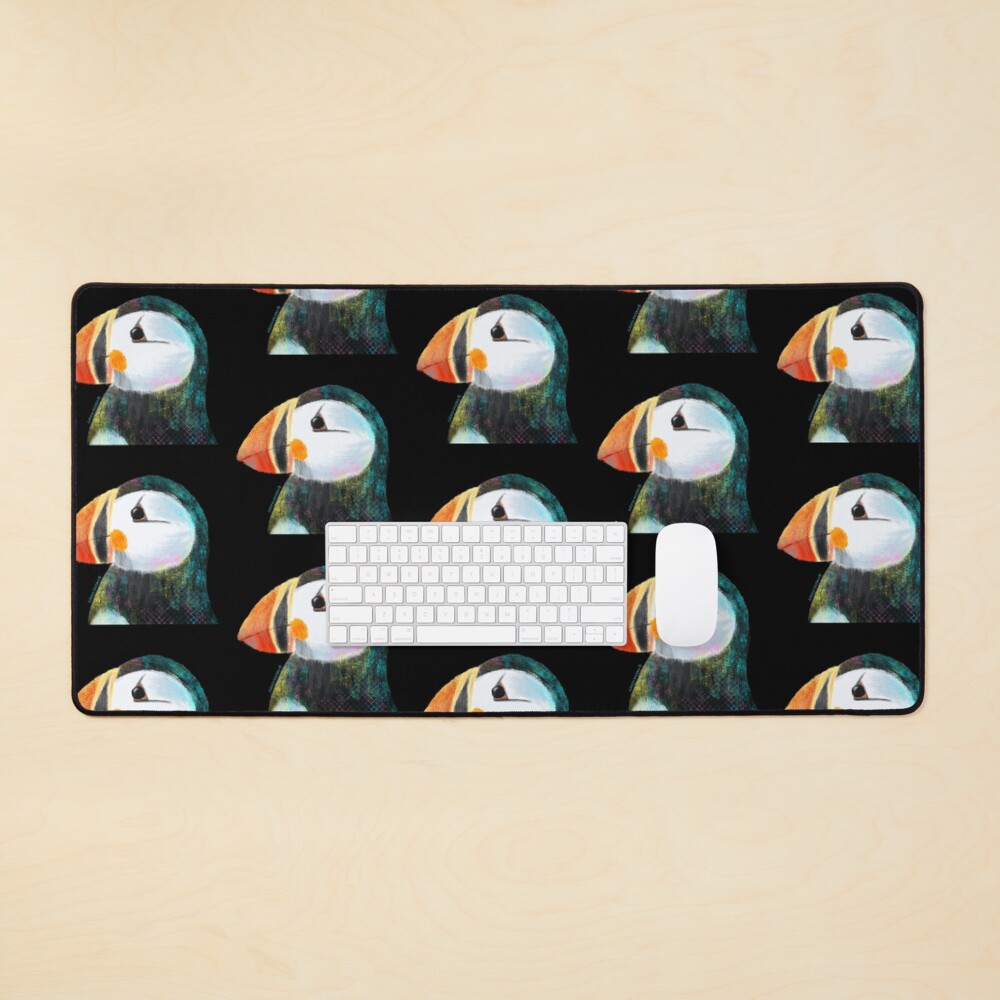 Puffin Mouse Pad