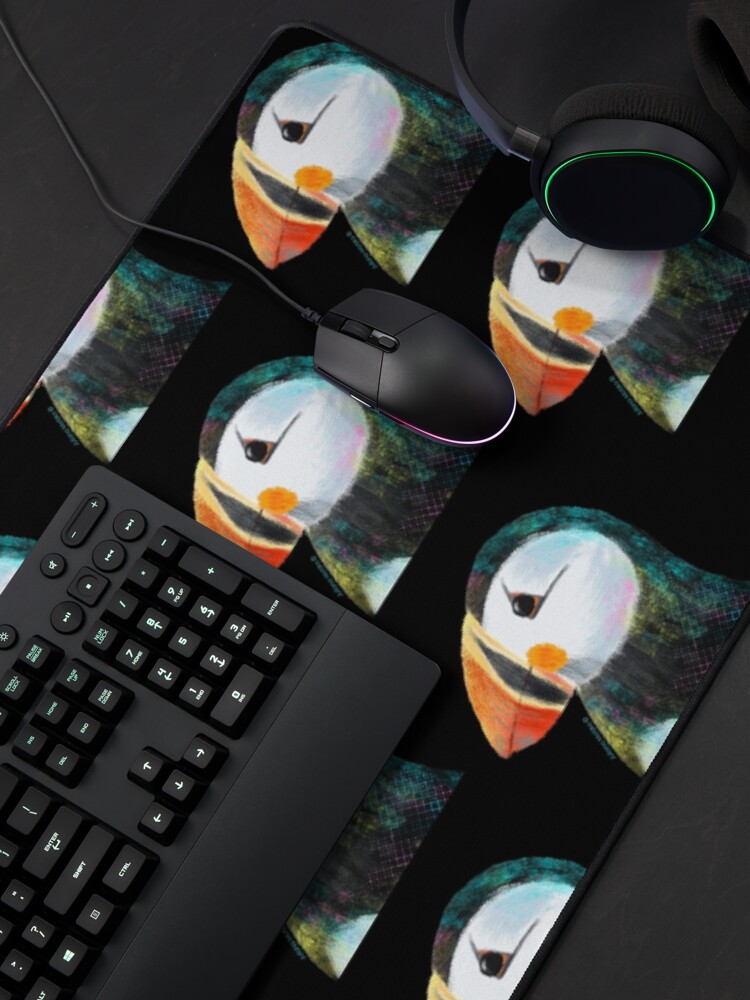 Alternate view of Puffin Mouse Pad
