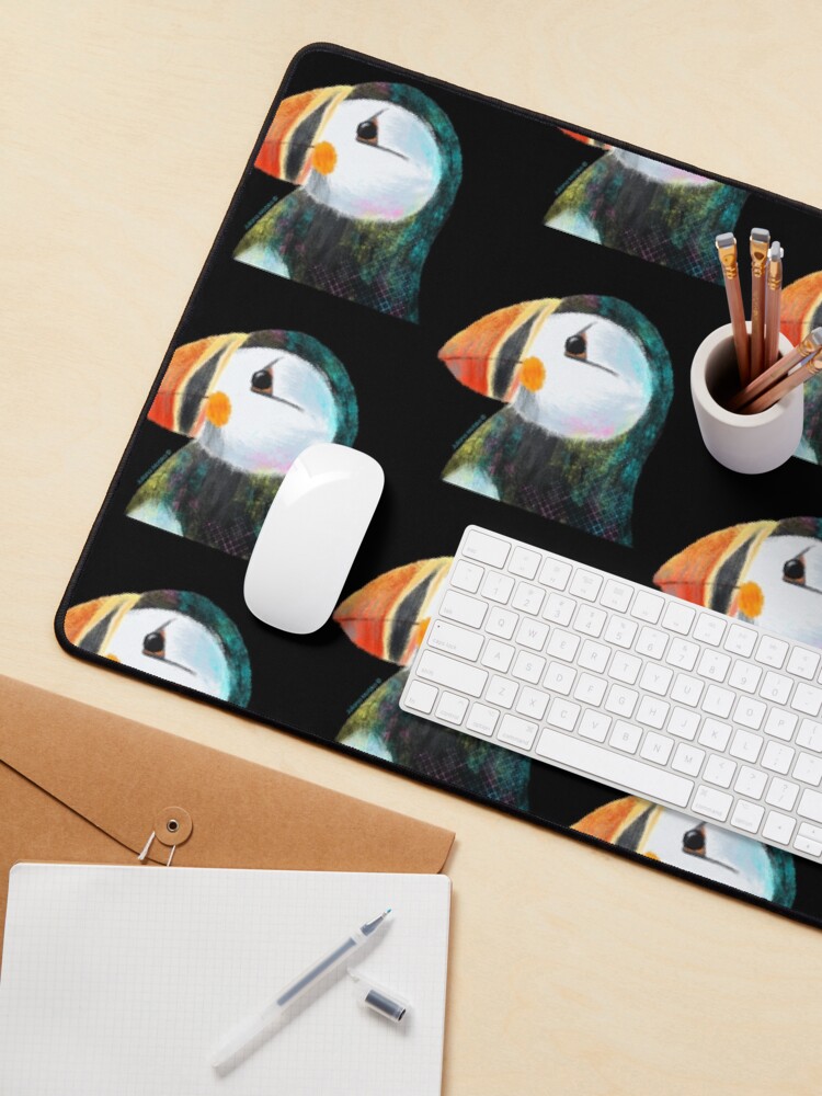 Alternate view of Puffin Mouse Pad