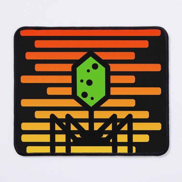 Item preview, RANDOM ROUNDED EDGE STRIPES PHAGE BACTERIOPHAGE designed and sold by Hippiesole.
