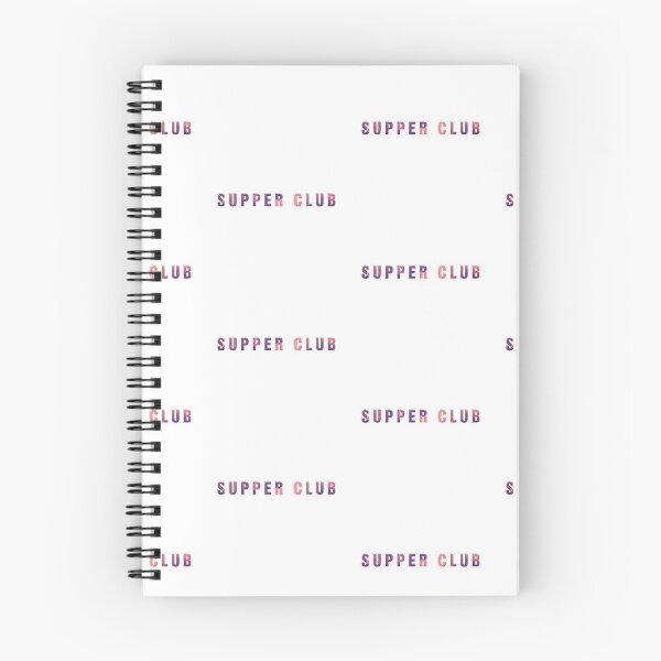 Item preview, SUPPER CLUB | SPECIAL COLOR designed and sold by Mintminz.