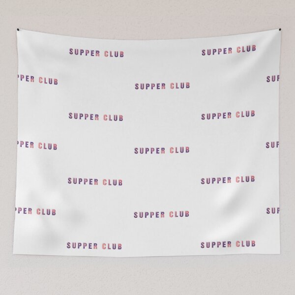 Item preview, SUPPER CLUB | SPECIAL COLOR designed and sold by Mintminz.