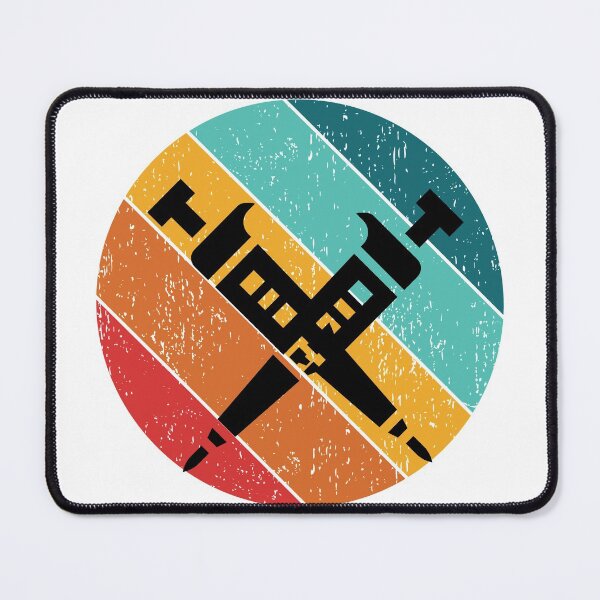 Item preview, 80s RETRO DIAGONAL DISTRESSED SUNSET PIPETTES designed and sold by Hippiesole.