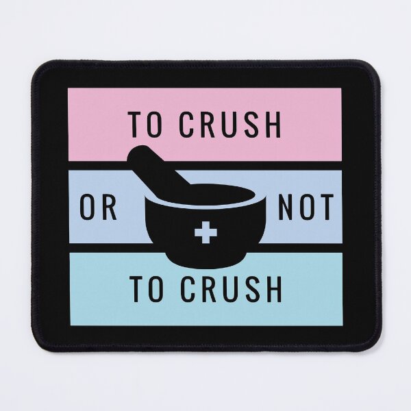 Item preview, Pharmacy question: to crush or not to crush ? 2 designed and sold by Eenig.