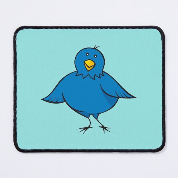 Item preview, Little Blue Bird designed and sold by sifis.