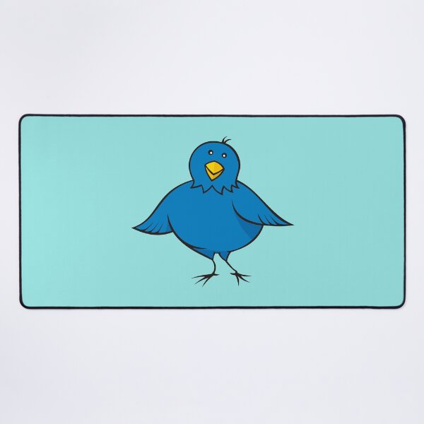 Item preview, Little Blue Bird designed and sold by sifis.