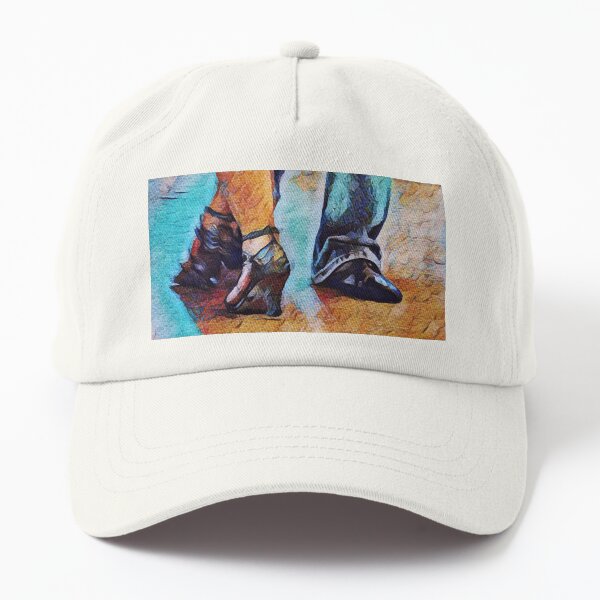 Tango Practica in Austin, Texas at Esquina Tango Dad Hat
