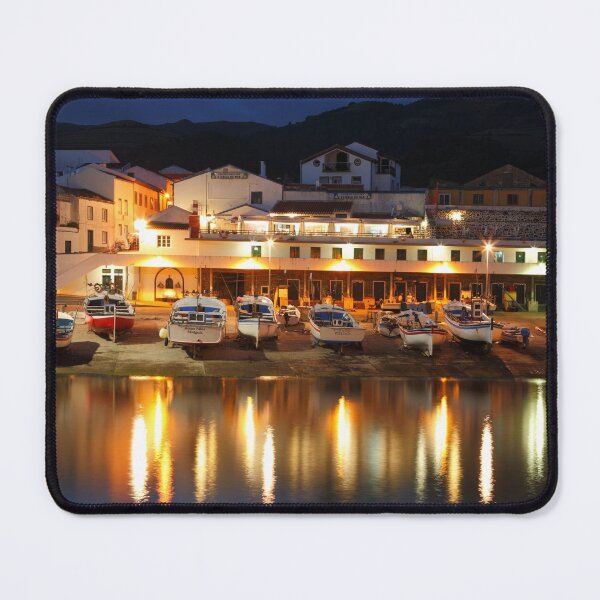 Item preview, Harbour at dusk designed and sold by Gaspar Avila.