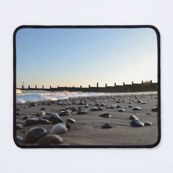Item preview, Sunset golden hour Southwold beach designed and sold by Esther Hutchcroft.