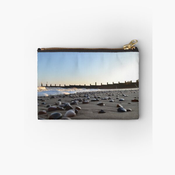 Item preview, Sunset golden hour Southwold beach designed and sold by Esther Hutchcroft.