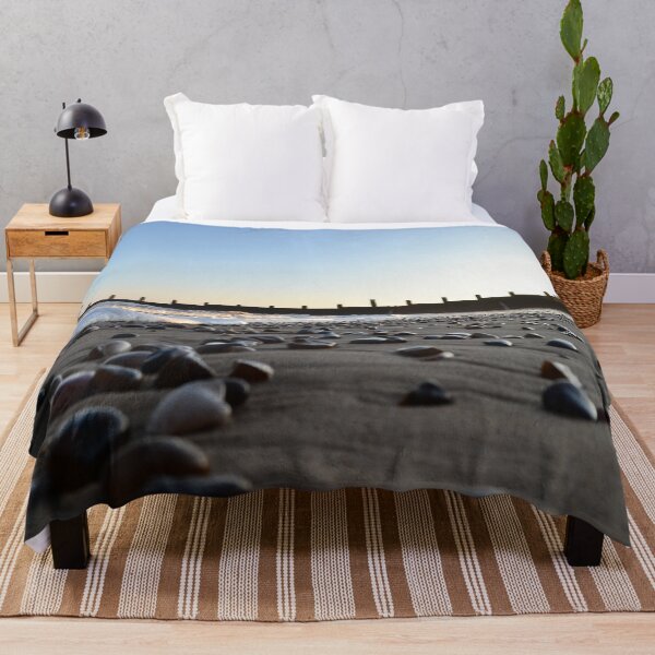 Item preview, Sunset golden hour Southwold beach designed and sold by Esther Hutchcroft.