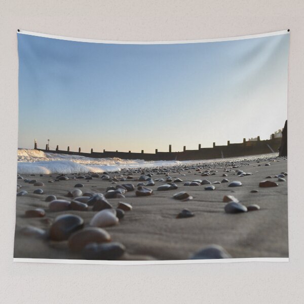 Item preview, Sunset golden hour Southwold beach designed and sold by Esther Hutchcroft.