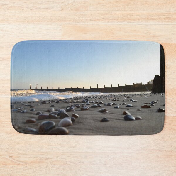 Item preview, Sunset golden hour Southwold beach designed and sold by Esther Hutchcroft.