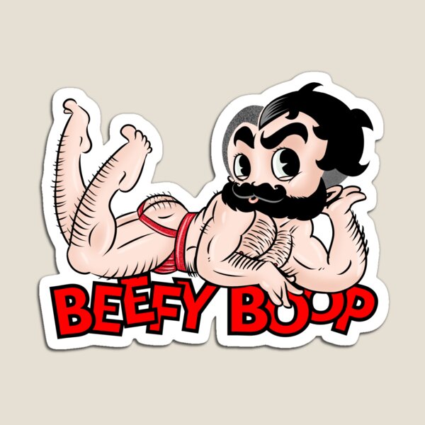 BEEFY BOO 2 Magnet