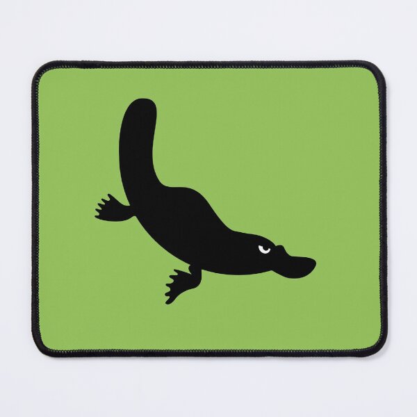 Item preview, Angry Animals - Platypus designed and sold by VrijFormaat.