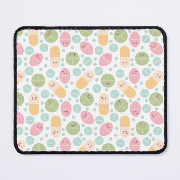 Item preview, Happy pills pattern designed and sold by Eenig.