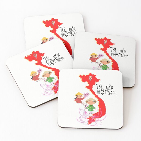 Item preview, Tôi yêu Việt Nam I love Vietnam Design designed and sold by LapuniStore.