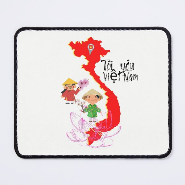 Item preview, Tôi yêu Việt Nam I love Vietnam Design designed and sold by LapuniStore.