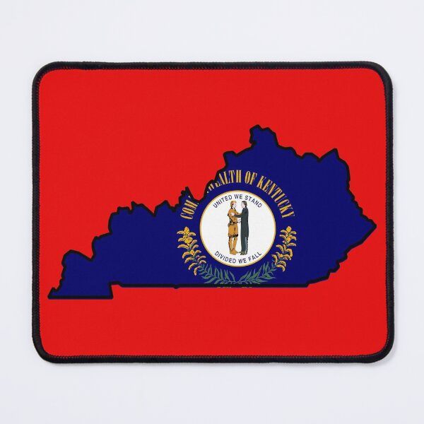 Item preview, U.S. STATE FLAGS/OUTLINES - KENTUCKY designed and sold by WOOFANG.