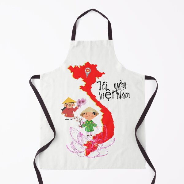 Item preview, Tôi yêu Việt Nam I love Vietnam Design designed and sold by LapuniStore.