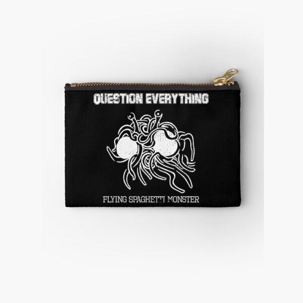 Item preview, Question Everything - Flying Spaghetti Monster designed and sold by arendbotha.