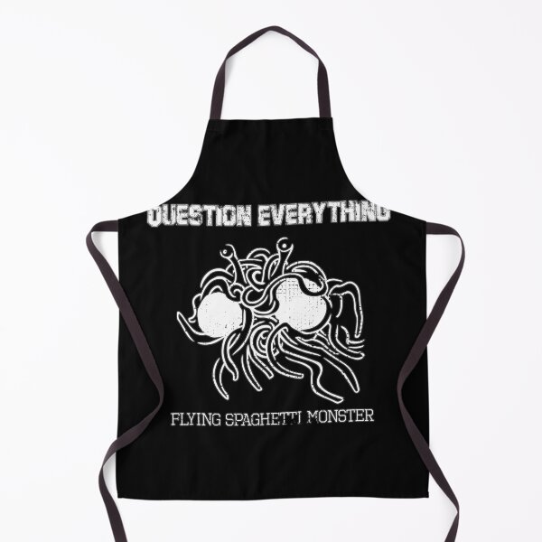 Item preview, Question Everything - Flying Spaghetti Monster designed and sold by arendbotha.