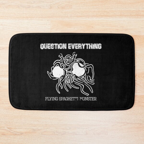 Item preview, Question Everything - Flying Spaghetti Monster designed and sold by arendbotha.