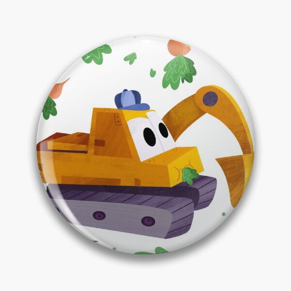 Item preview, Little Digger Tries Something New  designed and sold by Sarah Nettuno.