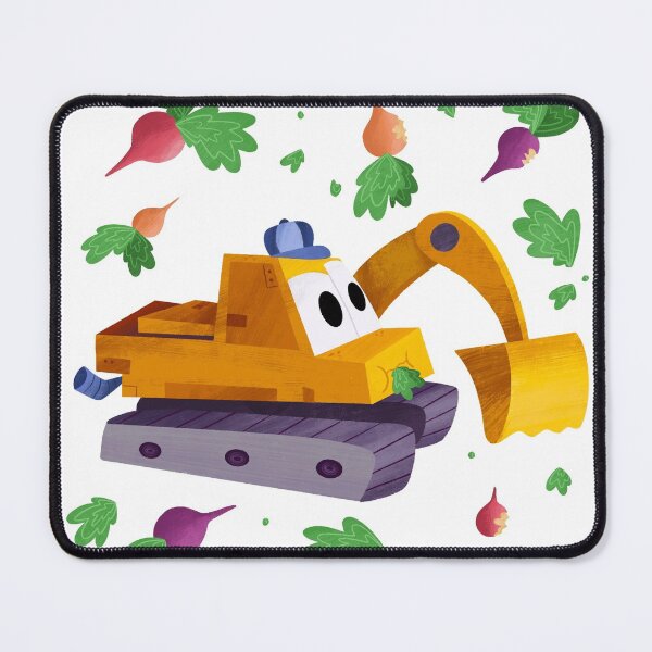 Item preview, Little Digger Tries Something New  designed and sold by Sarah Nettuno.