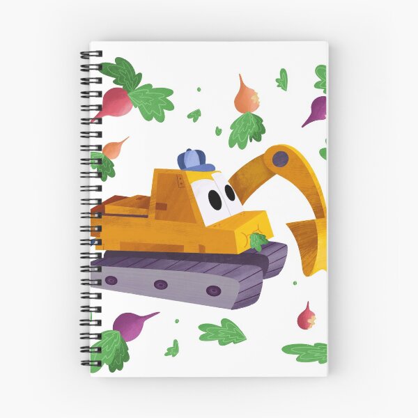Item preview, Little Digger Tries Something New  designed and sold by Sarah Nettuno.