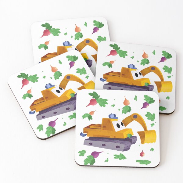 Item preview, Little Digger Tries Something New  designed and sold by Sarah Nettuno.