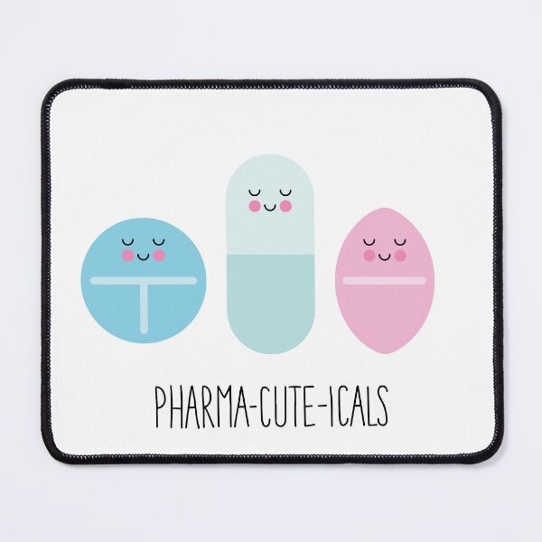 Item preview, Pharma-cute-icals blue designed and sold by Eenig.