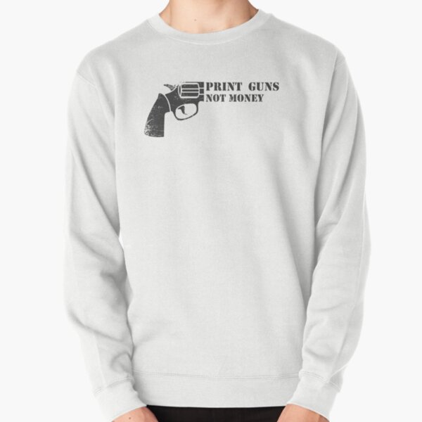 Item preview, Print guns not money #4 designed and sold by Achily.