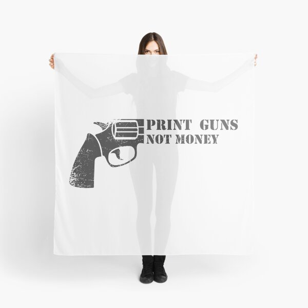 Item preview, Print guns not money #4 designed and sold by Achily.