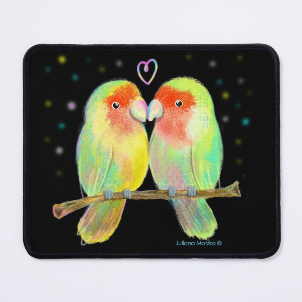 Love Birds Mouse Pad