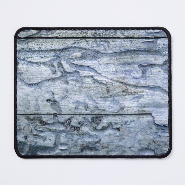 Item preview, Bark beetle racetrack in blue designed and sold by MarionsArt.