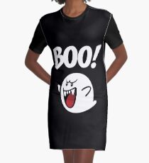BOO Mario Geist T-Shirt Kleid