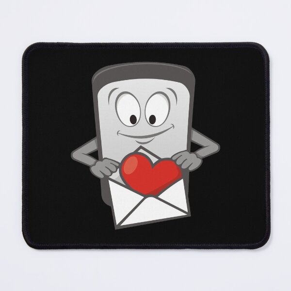 Item preview, Mobile Love Cartoon designed and sold by sifis.