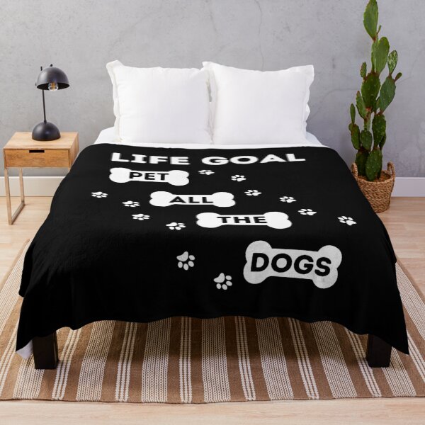 Item preview, Life Goal Pet All The Dogs designed and sold by Your Favorite Shop.
